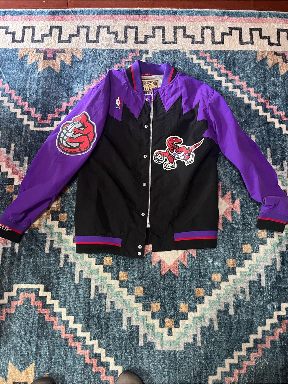 Mitchell & Ness Toronto Raptors Jacket